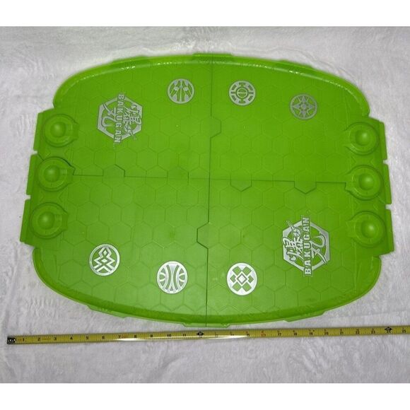 Bakugan Bundle Green 4 Arena Brawlers With Case Cards - Picture 9 of 10